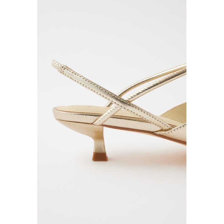 SQUARE TOE THONG サンダル | MOUSSY OUTLET | 詳細画像6 