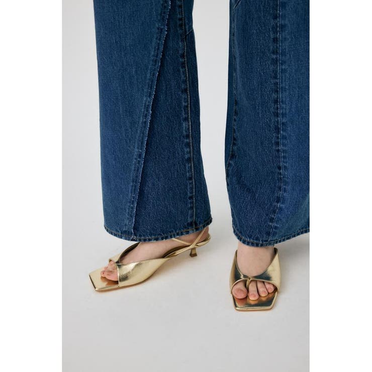 SQUARE TOE THONG サンダル | MOUSSY OUTLET | 詳細画像7 