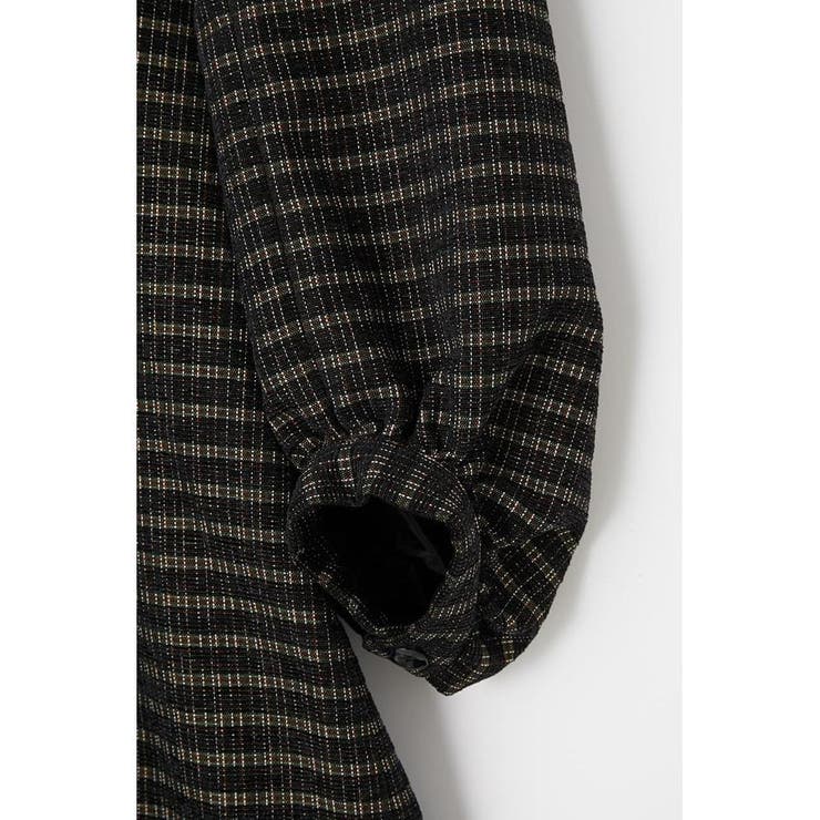 Puff Sleeve Tweed Mini ワンピース 品番 Bjlw Moussy Outlet マウジー アウトレット のレディースファッション通販 Shoplist ショップリスト