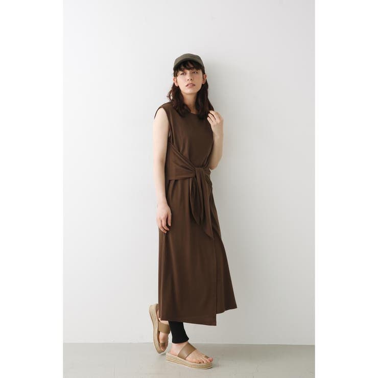 フロントノットノースリop 品番 Bjlw Avan Lily アヴァンリリィ のレディースファッション通販 Shoplist ショップリスト