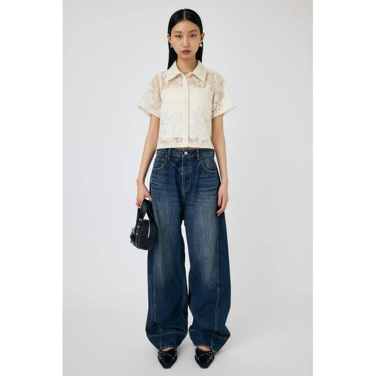 CHEMICAL レースシャツ | MOUSSY OUTLET | 詳細画像3 