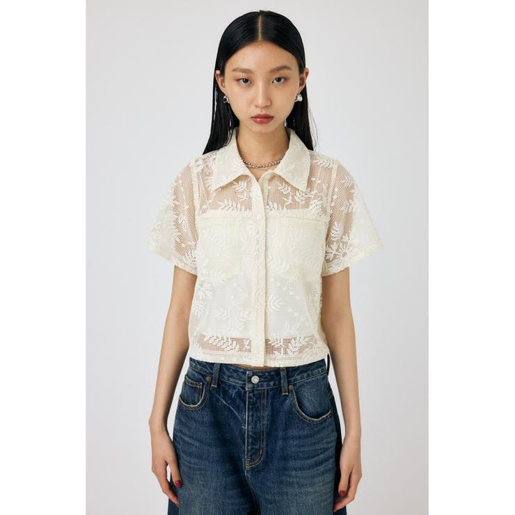 CHEMICAL レースシャツ | MOUSSY OUTLET | 詳細画像5 