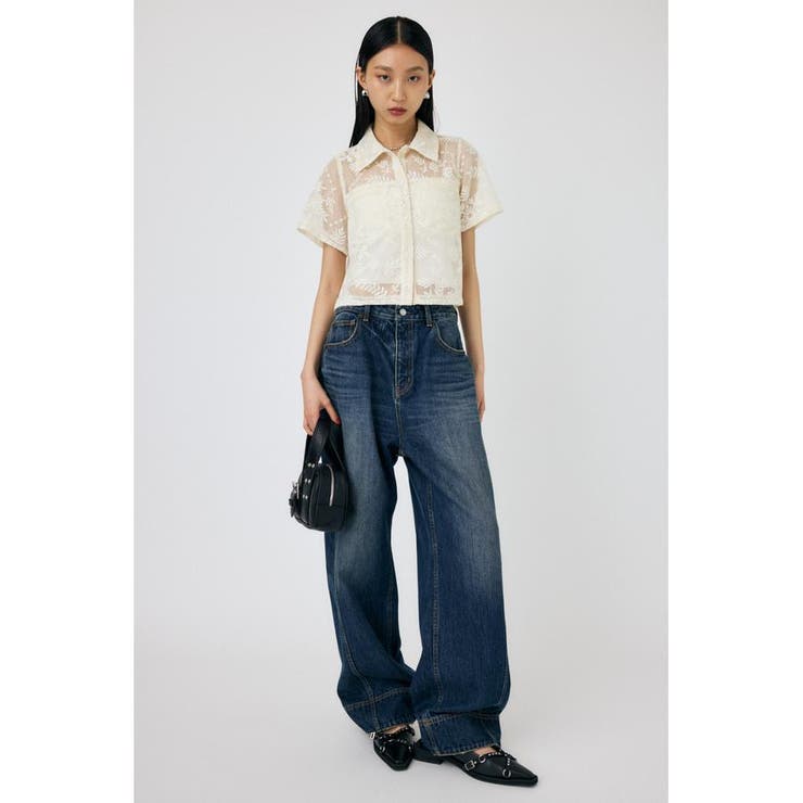 CHEMICAL レースシャツ | MOUSSY OUTLET | 詳細画像2 