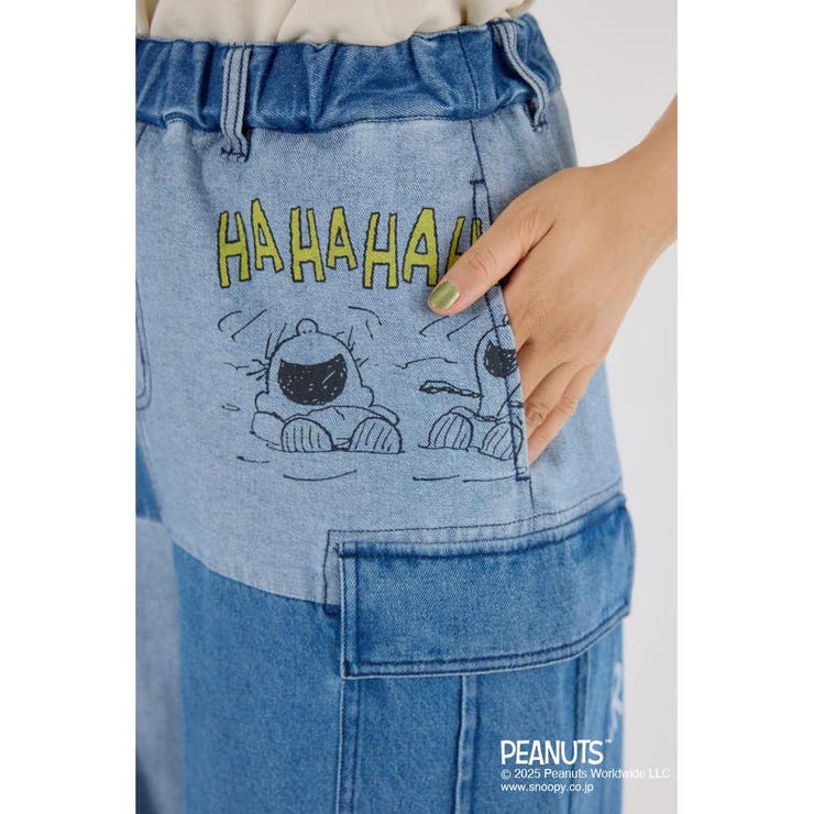 (PEANUTS) カスタムカーゴパンツ | RODEO CROWNS WIDE BOWL | 詳細画像19 