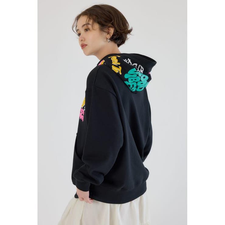 HOOD DECORATION パーカー | RODEO CROWNS WIDE BOWL | 詳細画像9 