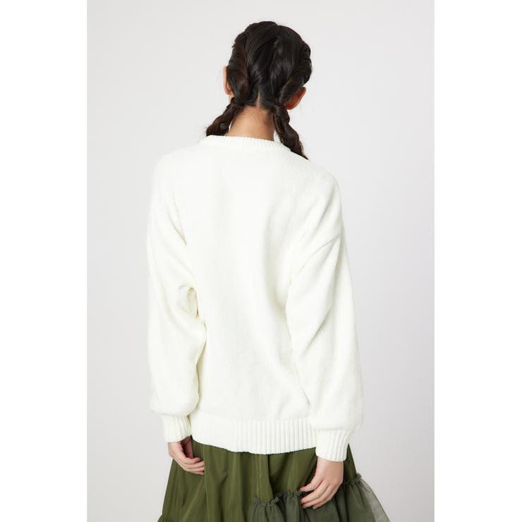 9ball ニット トップス | RODEO CROWNS WIDE BOWL | 詳細画像4 