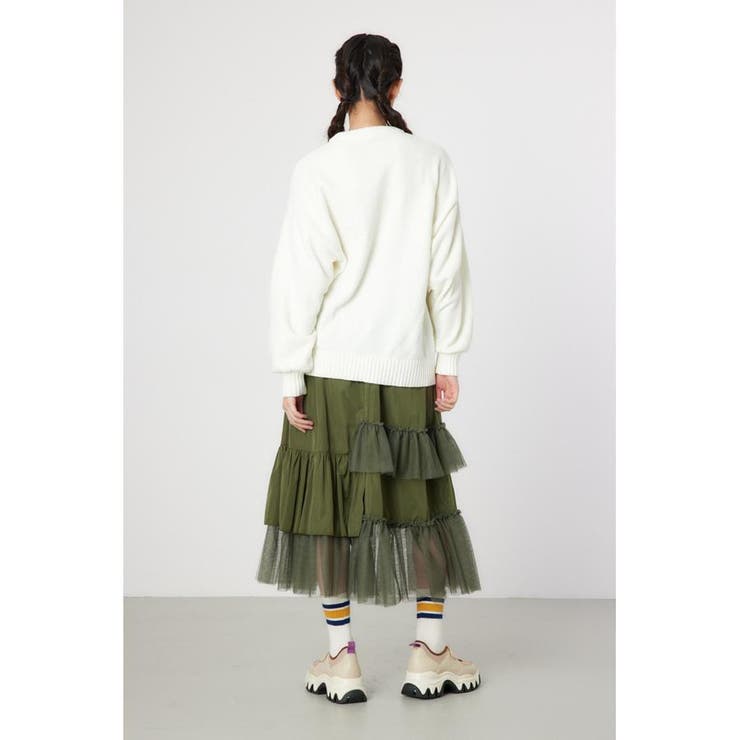 9ball ニット トップス | RODEO CROWNS WIDE BOWL | 詳細画像6 