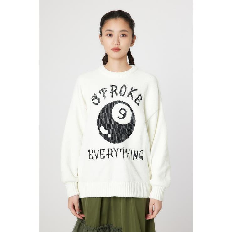 9ball ニット トップス | RODEO CROWNS WIDE BOWL | 詳細画像7 