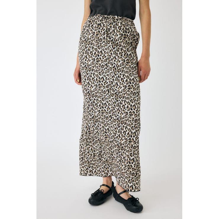 柄BRN5 | CRINKLED SATIN スカート | MOUSSY OUTLET