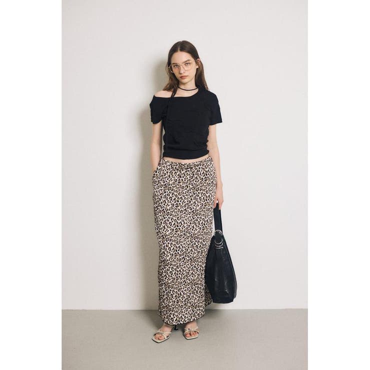 CRINKLED SATIN スカート | MOUSSY OUTLET | 詳細画像24 