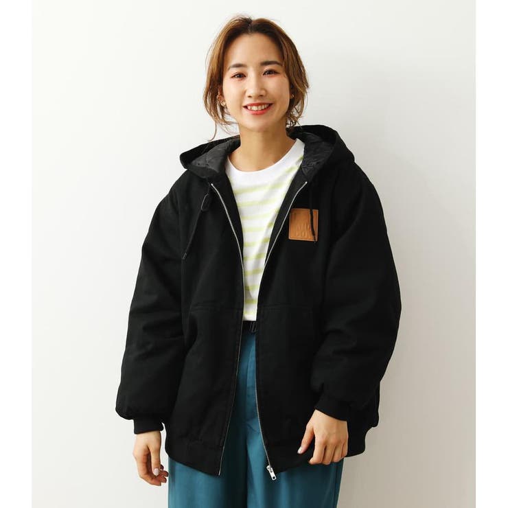 完売品✩RODEO CROWNS✩HOODED BIG ブルゾン Active Jacket[品番 