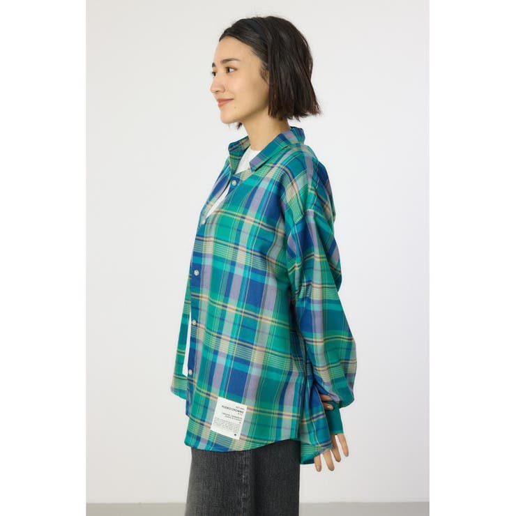 マルチパターンチェックシャツ | RODEO CROWNS WIDE BOWL | 詳細画像7 