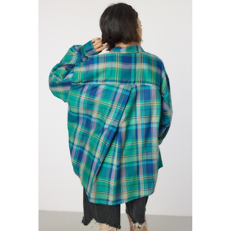 マルチパターンチェックシャツ | RODEO CROWNS WIDE BOWL | 詳細画像8 