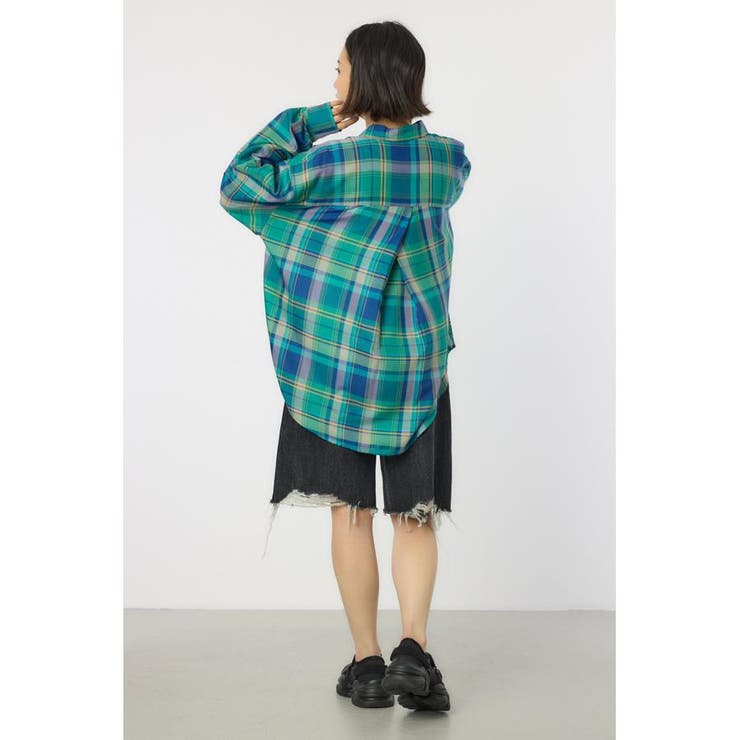 マルチパターンチェックシャツ | RODEO CROWNS WIDE BOWL | 詳細画像10 