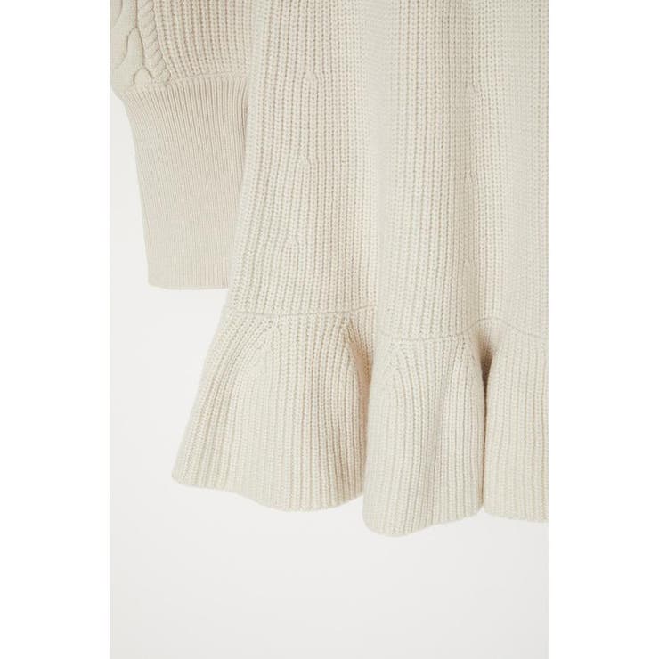 BACK OPEN KNIT ドレス[品番：BJLW0024645]｜MOUSSY OUTLET（マウジー