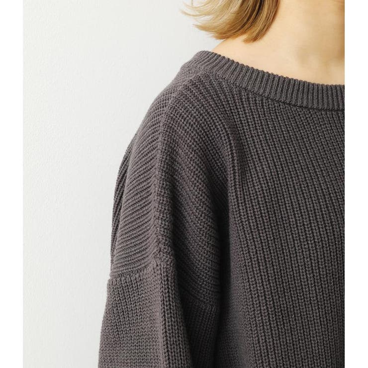 WEB限定)バックリボンニット&タンクトップセット[品番：BJLW0018334