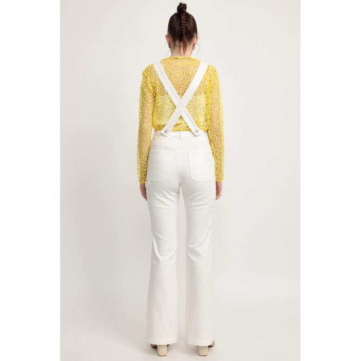 COTTON 2WAY SALOPETTE | SLY OUTLET | 詳細画像4 