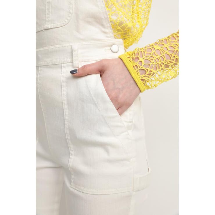 SLY コットン2Way サロペット セール】COTTON 2WAY SALOPETTE コットン サロペット