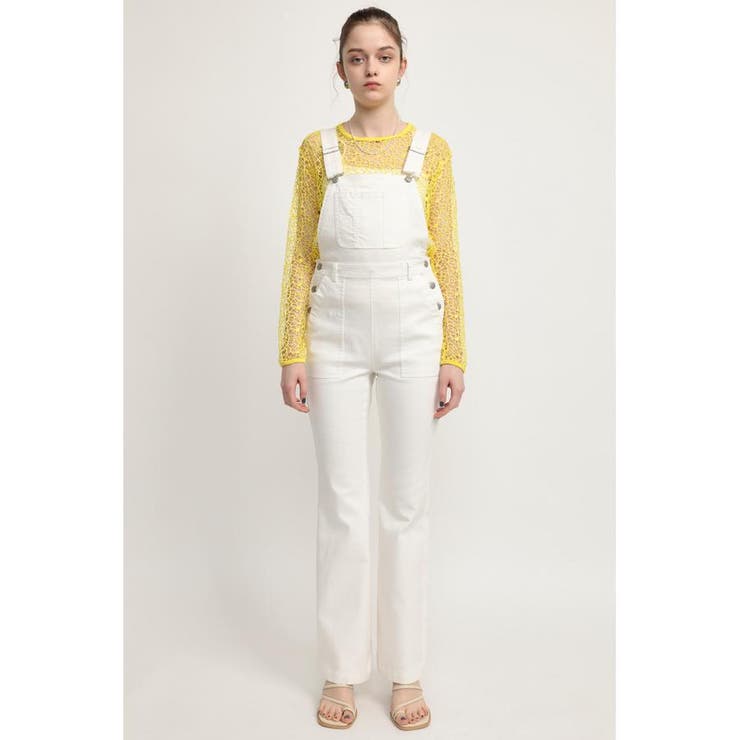 COTTON 2WAY SALOPETTE | SLY OUTLET | 詳細画像1 