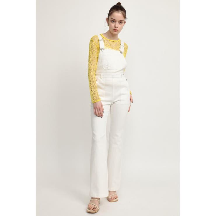 COTTON 2WAY SALOPETTE | SLY OUTLET | 詳細画像2 