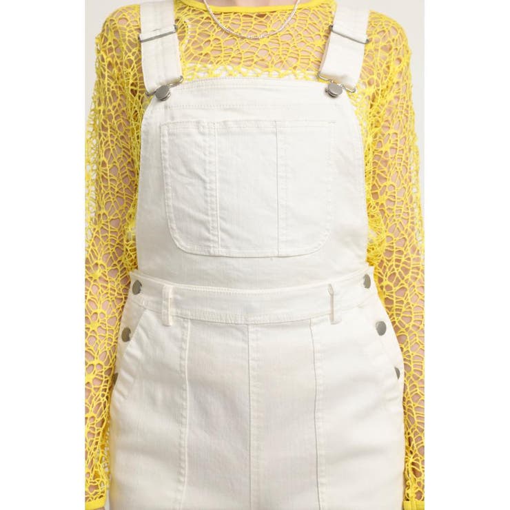 COTTON 2WAY SALOPETTE | SLY OUTLET | 詳細画像6 