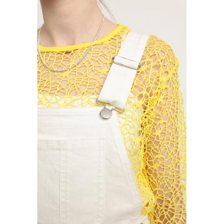 SLY コットン2Way サロペット SLY コットン2Way サロペット