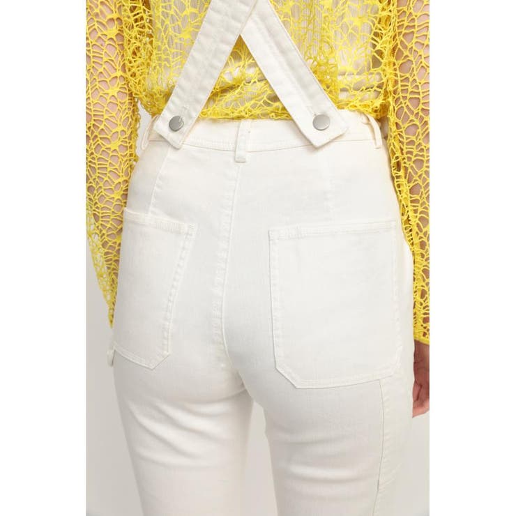 COTTON 2WAY SALOPETTE | SLY OUTLET | 詳細画像9 