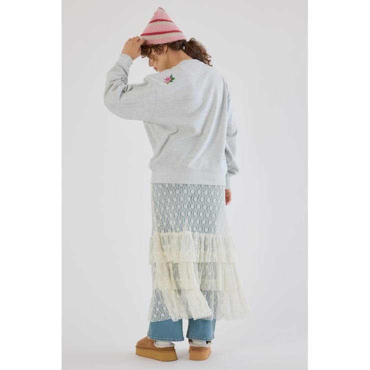 フリルティアードスカート | RODEO CROWNS WIDE BOWL | 詳細画像6 