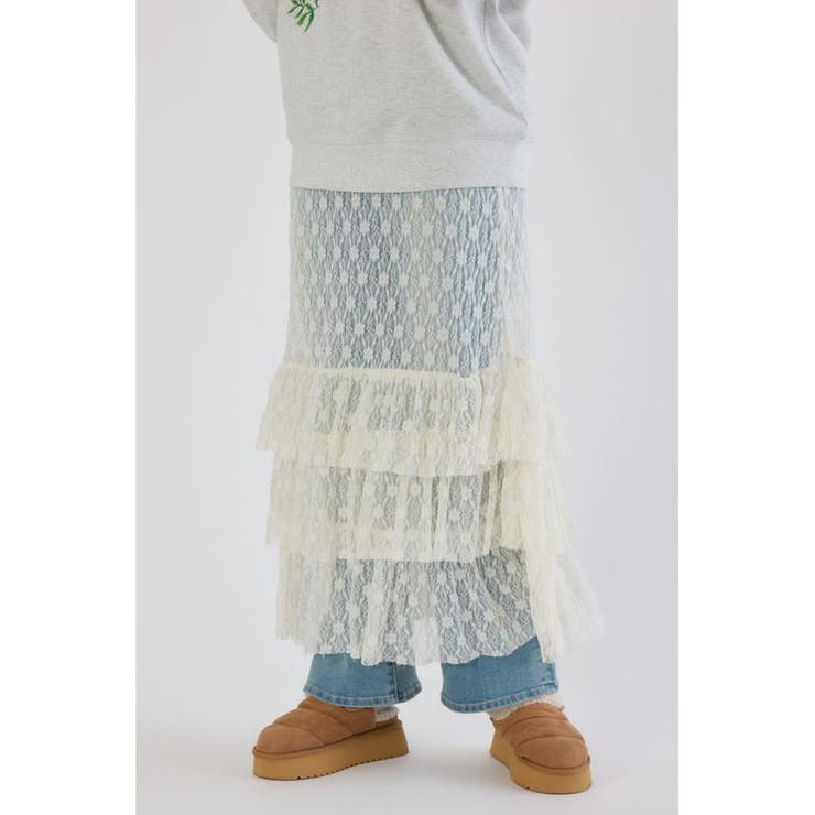 IVOY3 | フリルティアードスカート | RODEO CROWNS WIDE BOWL