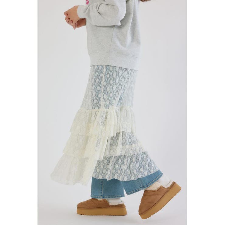 フリルティアードスカート | RODEO CROWNS WIDE BOWL | 詳細画像3 