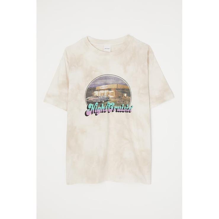 IVOY3 | NIGHT CRUSIN’ Tシャツ | MOUSSY OUTLET