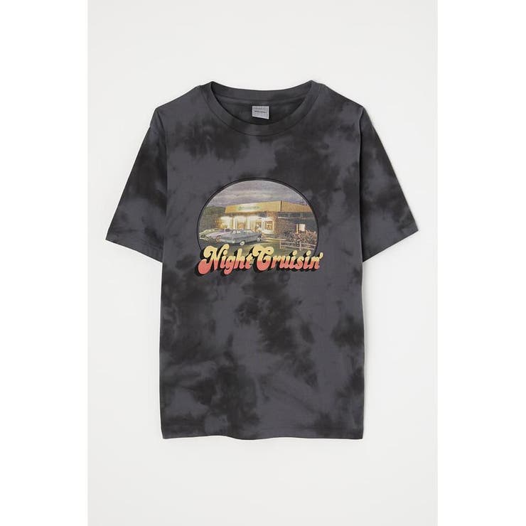 NIGHT CRUSIN’ Tシャツ | MOUSSY OUTLET | 詳細画像2 