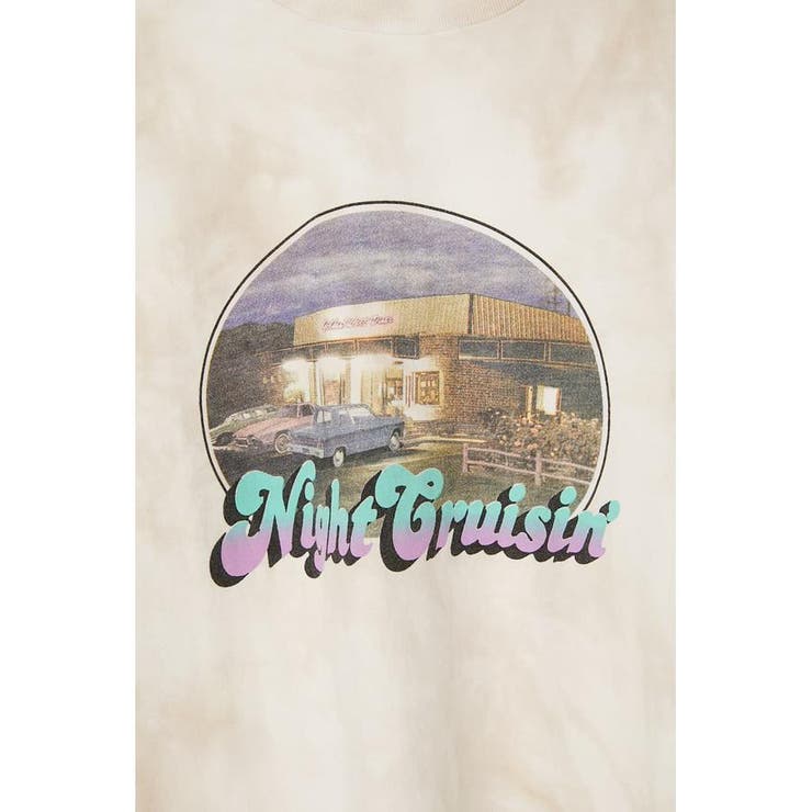 NIGHT CRUSIN’ Tシャツ | MOUSSY OUTLET | 詳細画像7 