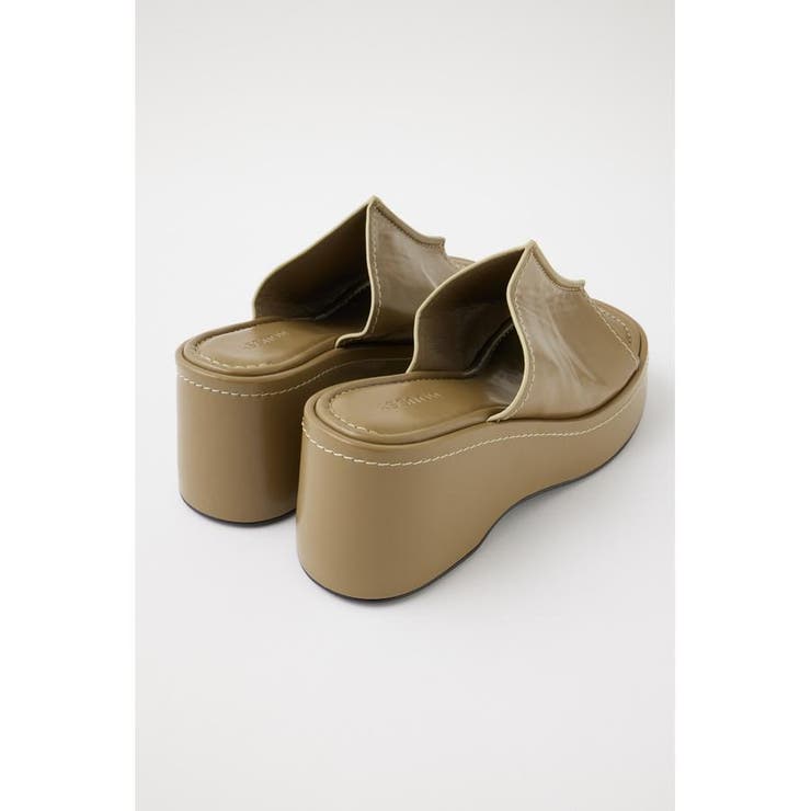 STITCHING PLATFORM サンダル | MOUSSY OUTLET | 詳細画像9 