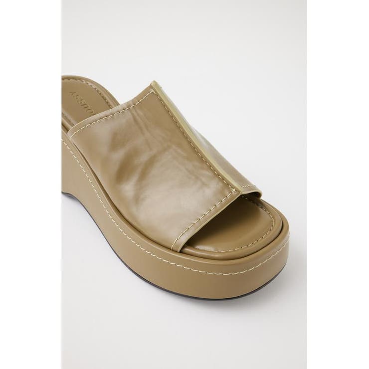 STITCHING PLATFORM サンダル | MOUSSY OUTLET | 詳細画像10 