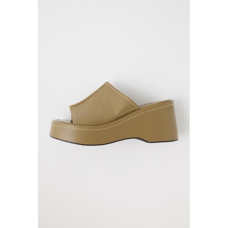 STITCHING PLATFORM サンダル | MOUSSY OUTLET | 詳細画像7 