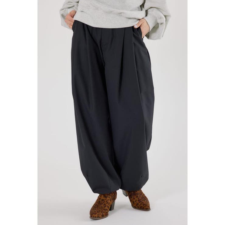 BLK | 2タックバレルパンツ | RODEO CROWNS WIDE BOWL