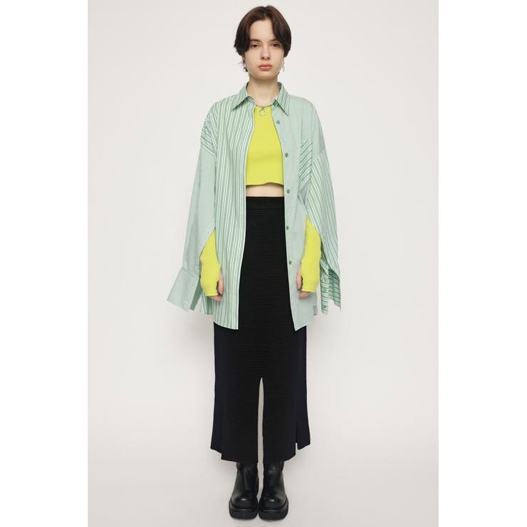 お値下げ♡オンラインLUMINE限定♡SLYチェック柄ロングコート