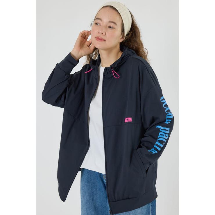 (OP)ラッシュガード ジップパーカー | RODEO CROWNS WIDE BOWL | 詳細画像10 