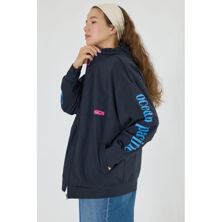 (OP)ラッシュガード ジップパーカー | RODEO CROWNS WIDE BOWL | 詳細画像12 