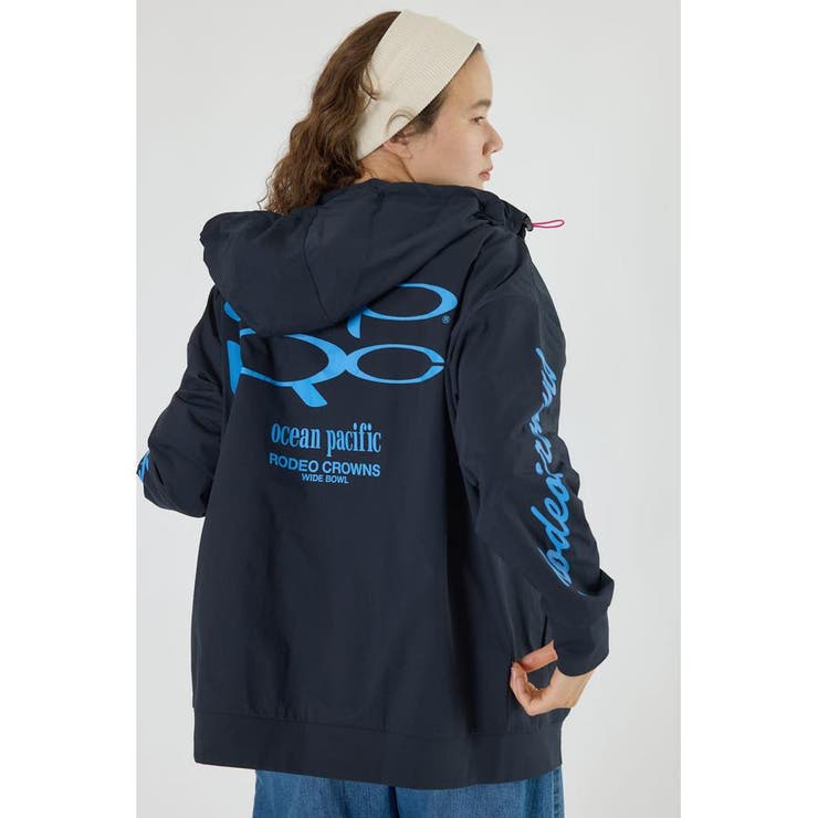 (OP)ラッシュガード ジップパーカー | RODEO CROWNS WIDE BOWL | 詳細画像13 