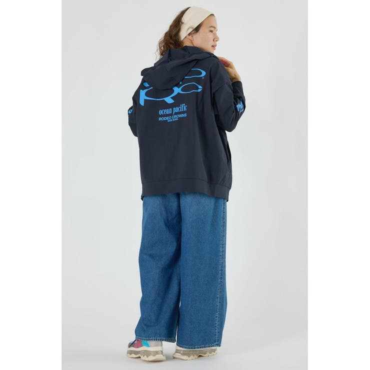 (OP)ラッシュガード ジップパーカー | RODEO CROWNS WIDE BOWL | 詳細画像15 