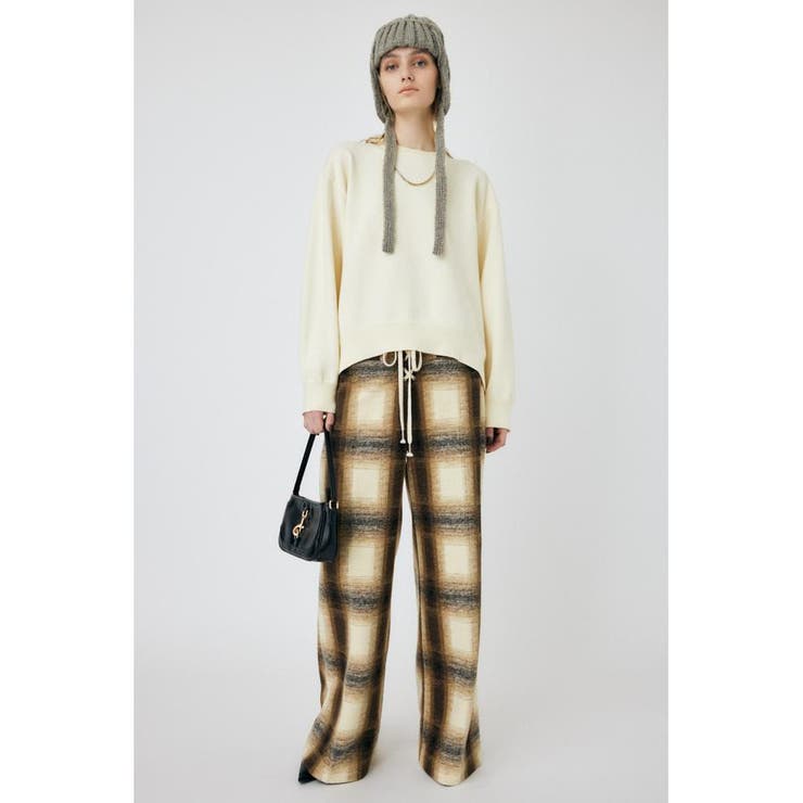 FRONT LACE-UP WIDE パンツ | MOUSSY OUTLET | 詳細画像14 