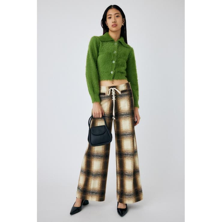 FRONT LACE-UP WIDE パンツ | MOUSSY OUTLET | 詳細画像12 