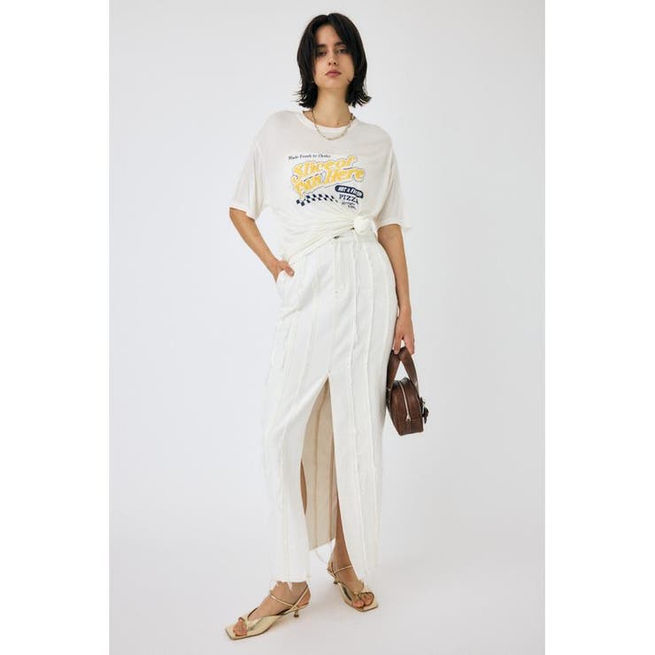 PIZZA STORE Tシャツ | MOUSSY OUTLET | 詳細画像1 