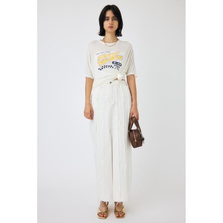 PIZZA STORE Tシャツ | MOUSSY OUTLET | 詳細画像3 