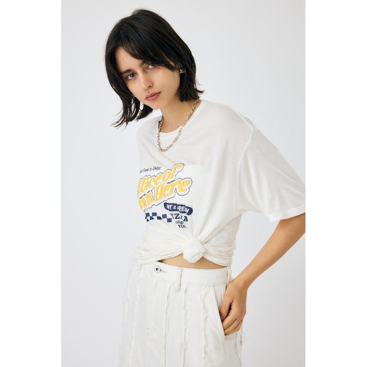 PIZZA STORE Tシャツ | MOUSSY OUTLET | 詳細画像4 