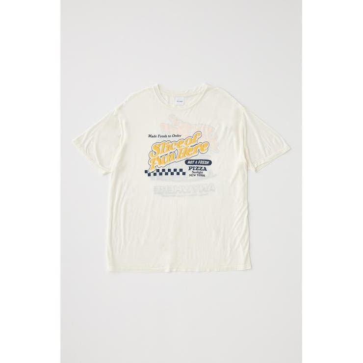 PIZZA STORE Tシャツ | MOUSSY OUTLET | 詳細画像7 