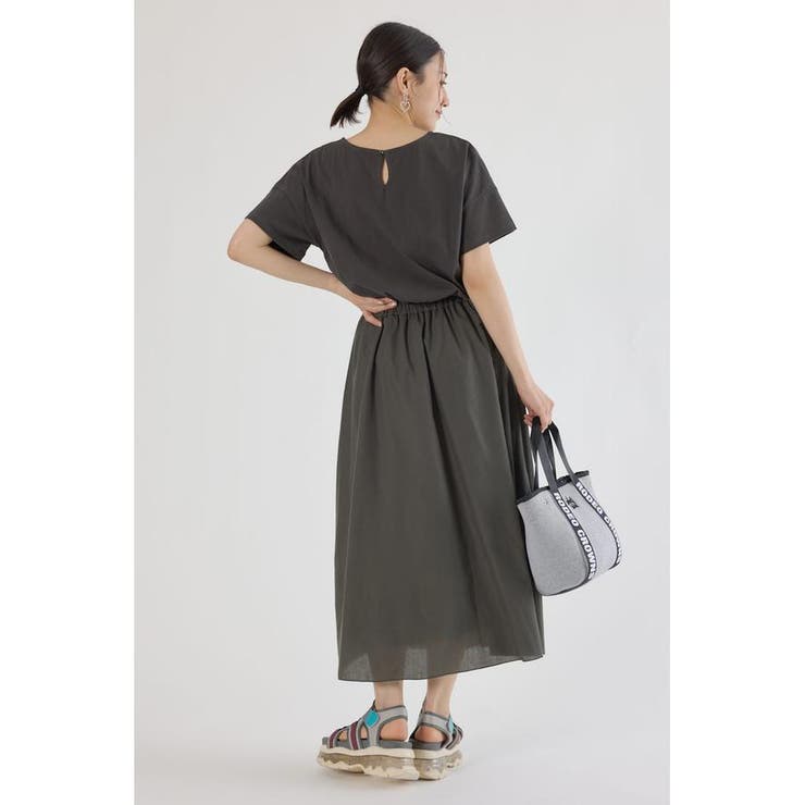 異素材切替ワンピース | RODEO CROWNS WIDE BOWL | 詳細画像24 