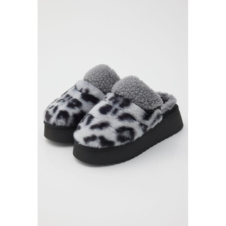 スリッポンボアシューズ[品番：BJLW0031042]｜RODEO CROWNS WIDE BOWL